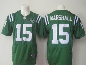 Jerseys Factory Cheap Nike Jets #15 Brandon Marshall Green Men's