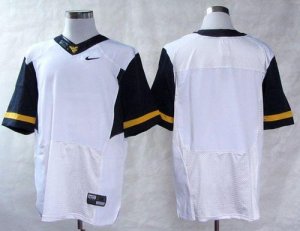 Jerseys Factory Cheap Mountaineers Blank White Embroidered NCAA