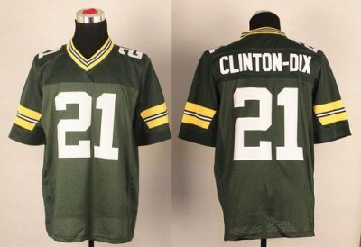 Jerseys Factory Cheap Nike Packers #21 Ha Ha Clinton-Dix Green T