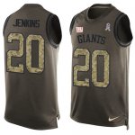 Jerseys Factory Cheap Nike Giants #20 Janoris Jenkins Green Men'