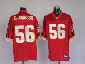 Jerseys Factory Cheap Chiefs #56 Derrick Johnson Red Stitched NF