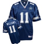Jerseys Factory Cheap Cowboys #11 Roy Williams Blue Team 50TH An