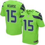 Jerseys Factory Cheap Nike Seahawks #15 Jermaine Kearse Green Me