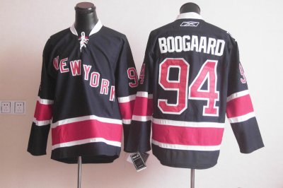 Jerseys Factory Cheap Rangers #94 Boogaaro Dark Blue 85TH Annive