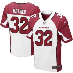 Jerseys Factory Cheap Nike Cardinals #32 Tyrann Mathieu White Me