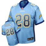 Jerseys Factory Cheap Nike Chargers #28 Melvin Gordon Electric B