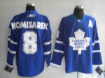 Jerseys Factory Cheap Maple Leafs #8 Mike Komisarek Embroidered