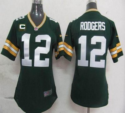 Jerseys Factory Cheap Nike Packers #12 Aaron Rodgers Green Team
