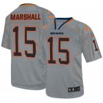 Jerseys Factory Cheap Nike Bears #15 Brandon Marshall Lights Out