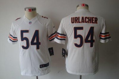 Jerseys Factory Cheap Nike Bears #54 Brian Urlacher White Youth