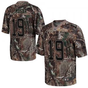 Jerseys Factory Cheap Nike Browns #19 Bernie Kosar Camo Men's St