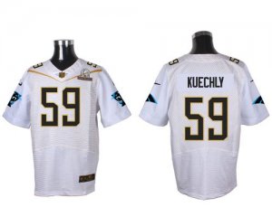 Jerseys Factory Cheap Nike Panthers #59 Luke Kuechly White 2016