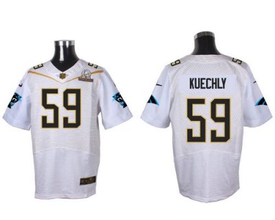 Jerseys Factory Cheap Nike Panthers #59 Luke Kuechly White 2016