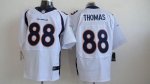 Jerseys Factory Cheap Nike Broncos #88 Demaryius Thomas White Me