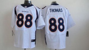 Jerseys Factory Cheap Nike Broncos #88 Demaryius Thomas White Me