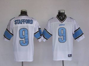 Jerseys Factory Cheap Lions #9 Matthew Stafford White Stitched N