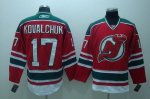 Jerseys Factory Cheap Devils #17 Ilya Kovalchuk Embroidered Red