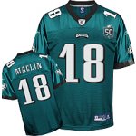 Jerseys Factory Cheap Eagles Jeremy Maclin #18 Green Stitched Te