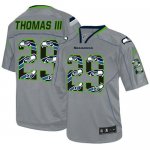 Jerseys Factory Cheap Nike Seahawks #29 Earl Thomas III New Ligh
