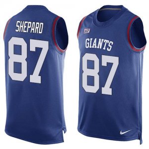 Jerseys Factory Cheap Nike Giants #87 Sterling Shepard Royal Blu
