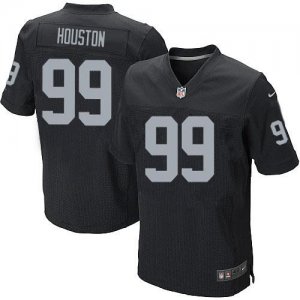 Jerseys Factory Cheap Nike Raiders #99 Lamarr Houston Black Team