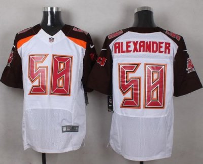 Jerseys Factory Cheap Nike Buccaneers #58 Kwon Alexander White M