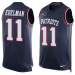 Jerseys Factory Cheap Nike Patriots #11 Julian Edelman Navy Blue