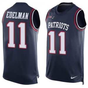 Jerseys Factory Cheap Nike Patriots #11 Julian Edelman Navy Blue