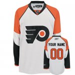 Jerseys Factory Cheap Flyers Personalized Authentic White NHL Je