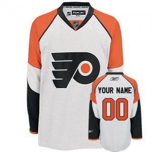 Jerseys Factory Cheap Flyers Personalized Authentic White NHL Je