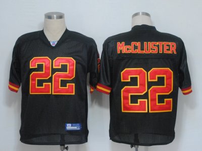 Jerseys Factory Cheap Chiefs #22 Dexter McCluster Black Stitched