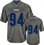 Jerseys Factory Cheap Nike Cowboys #94 DeMarcus Ware Grey Men's