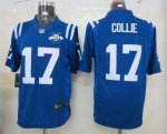 Jerseys Factory Cheap Nike Colts #17 Austin Collie Royal Blue Te