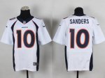 Jerseys Factory Cheap Nike Broncos #10 Emmanuel Sanders White Me