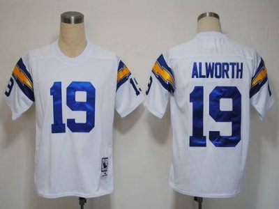 Jerseys Factory Cheap Mitchell And Ness 1984 Chargers #19 Lance