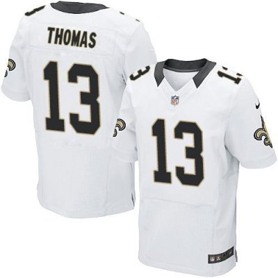 Jerseys Factory Cheap Nike Saints #13 Michael Thomas White Men's