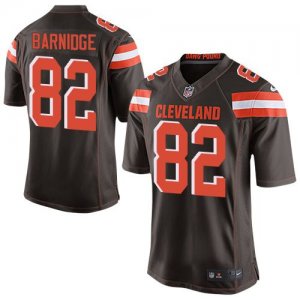Jerseys Factory Cheap Nike Browns #82 Gary Barnidge Brown Team C