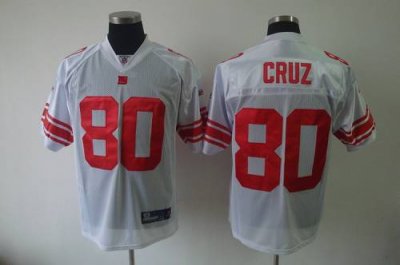 Jerseys Factory Cheap Giants #80 Victor Cruz White Stitched NFL