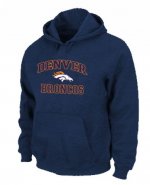 Jerseys Factory Cheap Denver Broncos Heart & Soul Pullover Hoodi