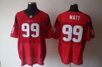 Jerseys Factory Cheap Nike Texans #99 J.J. Watt Red Alternate Me