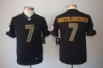 Jerseys Factory Cheap Nike Steelers #7 Ben Roethlisberger Black
