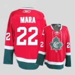 Jerseys Factory Cheap Canadiens #22 Paul Mara Embroidered Red Ne