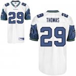 Jerseys Factory Cheap Seahawks #29 Earl Thomas White Stitched NF