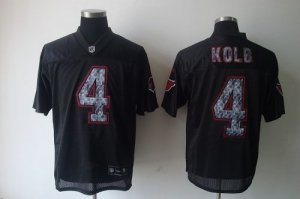 Jerseys Factory Cheap Sideline Black United Cardinals #4 Kevin K