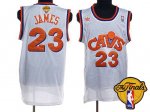 Jerseys Factory Cheap Mitchell and Ness Cavaliers #23 LeBron Jam