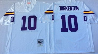 Jerseys Factory Cheap Mitchell And Ness Vikings #10 Fran Tarkent