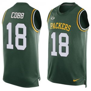 Jerseys Factory Cheap Nike Packers #18 Randall Cobb Green Team C