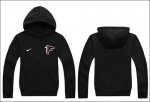 Jerseys Factory Cheap Nike Atlanta Falcons Authentic Logo Hoodie