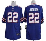 Jerseys Factory Cheap Nike Bills #22 Fred Jackson Royal Blue Tea