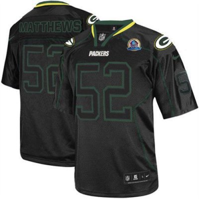Jerseys Factory Cheap Nike Packers #52 Clay Matthews Lights Out